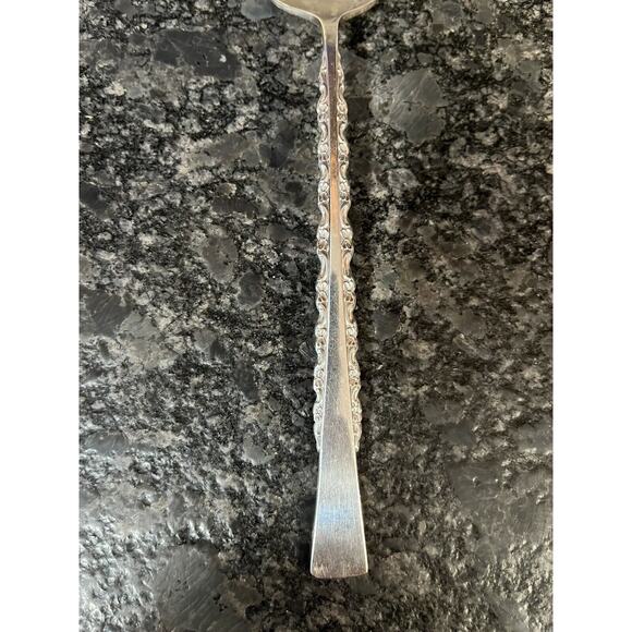 International Silver Co Deepsilver Silverplate 1971 Camille 4 Pc Hostess Set - Picture 4 of 9